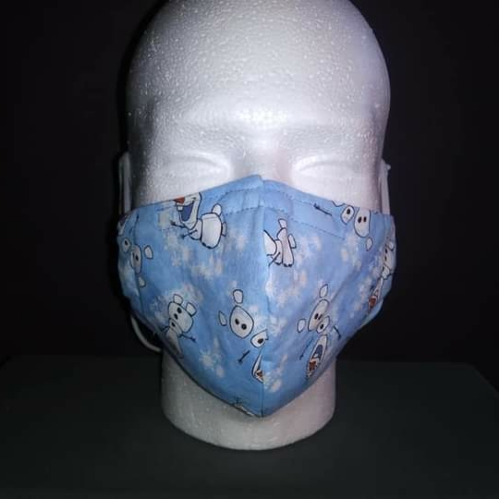 Preschool Size Face Mask/Covering